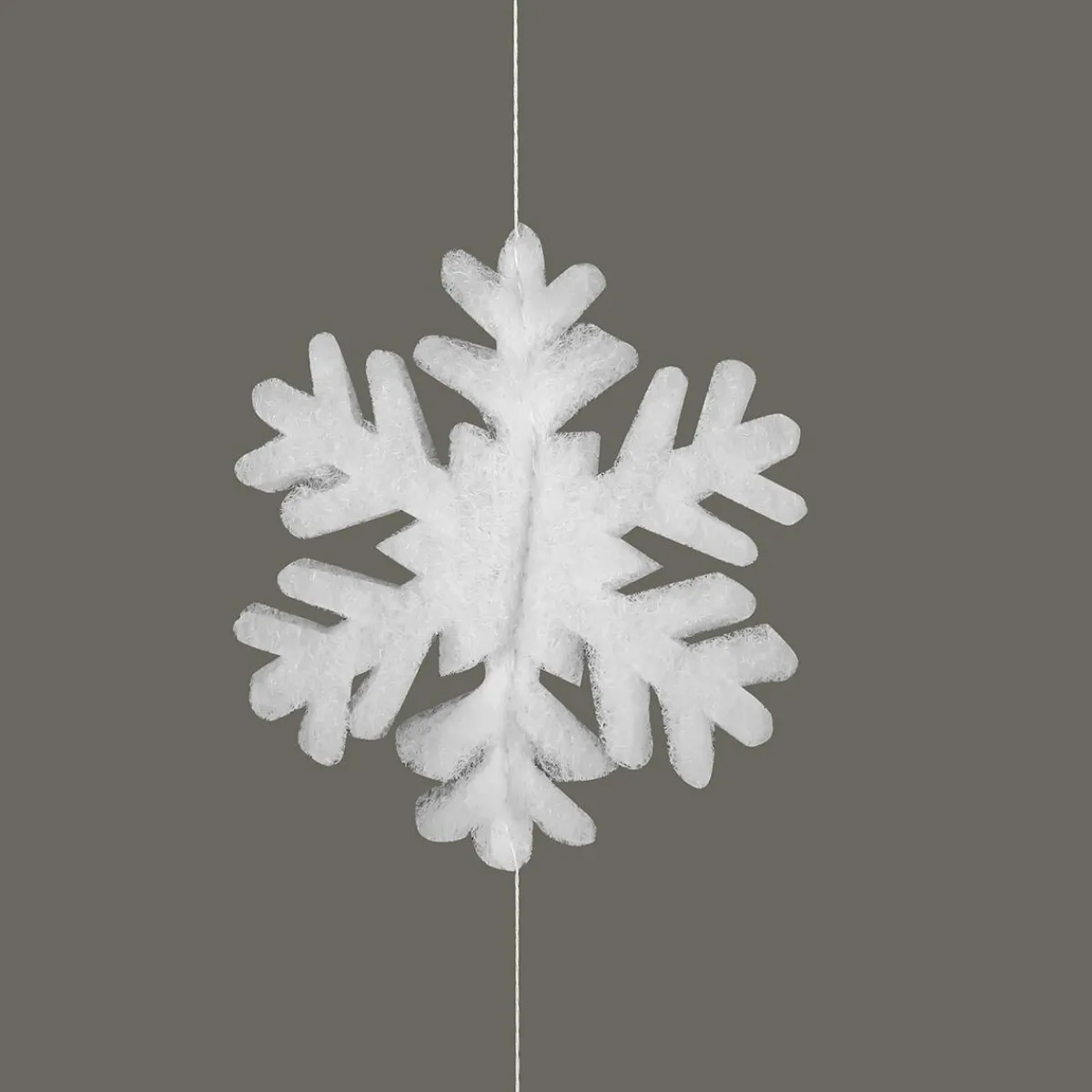 Guirlande De Flocons De Neige, , 180 Cm-DecoWoerner Discount