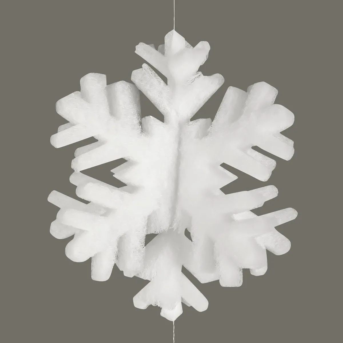 Guirlande De Flocons De Neige 3D 180 Cm-DecoWoerner Outlet