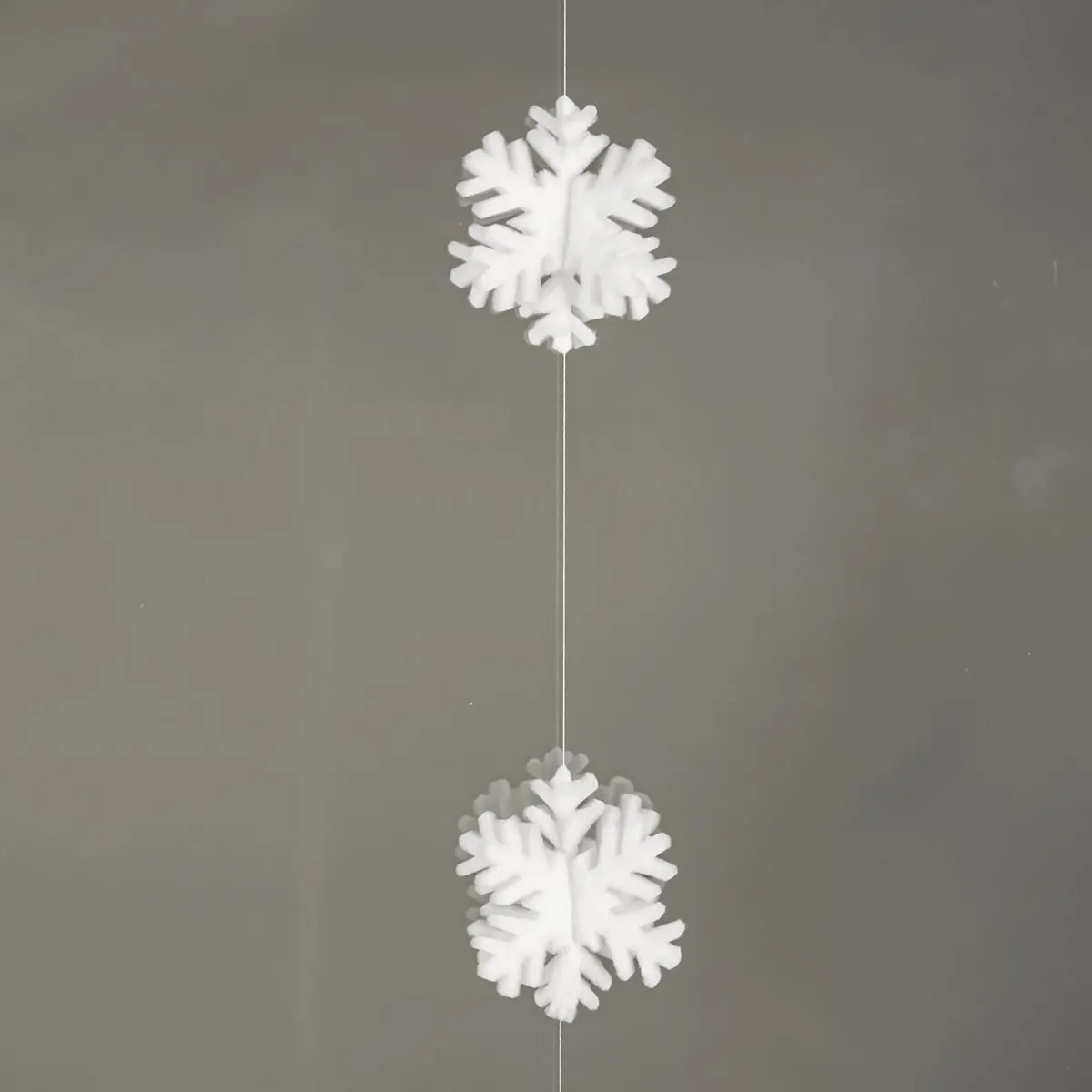 Guirlande De Flocons De Neige 3D 180 Cm-DecoWoerner Outlet