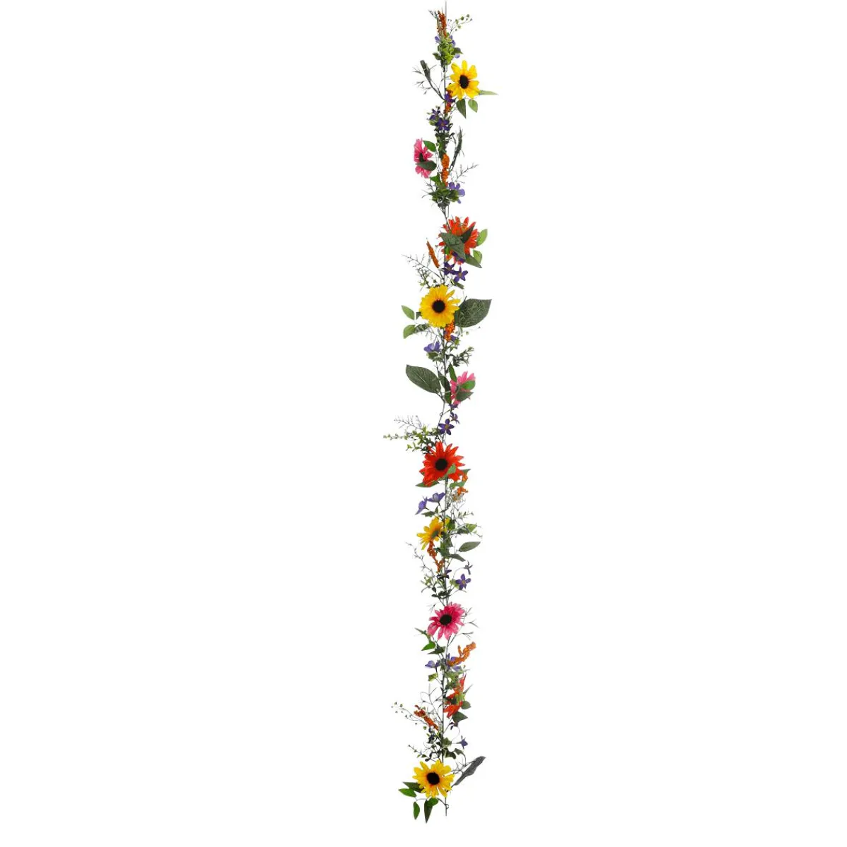Guirlande De Gerberas Artificiels, Long. 180 Cm-DecoWoerner Outlet