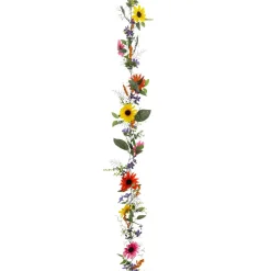 Guirlande De Gerberas Artificiels, Long. 180 Cm-DecoWoerner Outlet