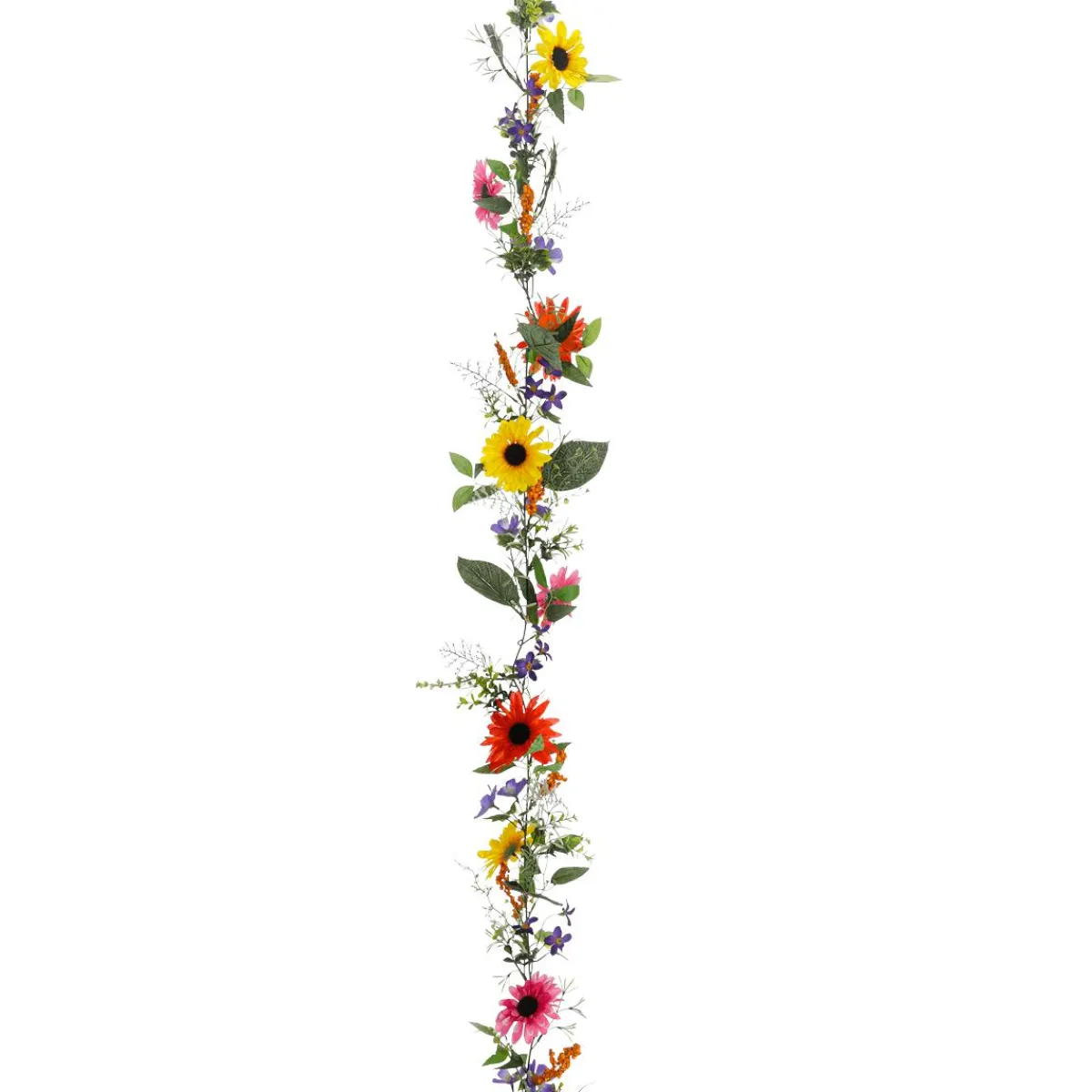 Guirlande De Gerberas Artificiels, Long. 180 Cm-DecoWoerner Outlet