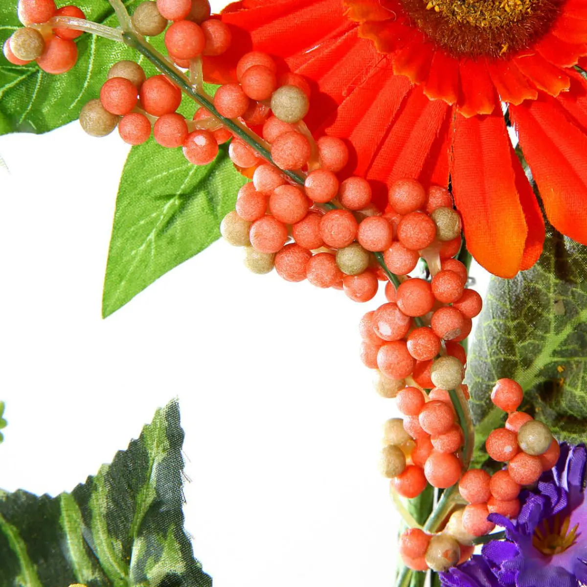 Guirlande De Gerberas Artificiels, Long. 180 Cm-DecoWoerner Outlet