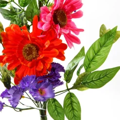 Guirlande De Gerberas Artificiels, Long. 180 Cm-DecoWoerner Outlet