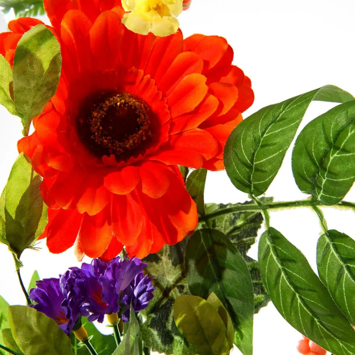 Guirlande De Gerberas Artificiels, Long. 180 Cm-DecoWoerner Outlet