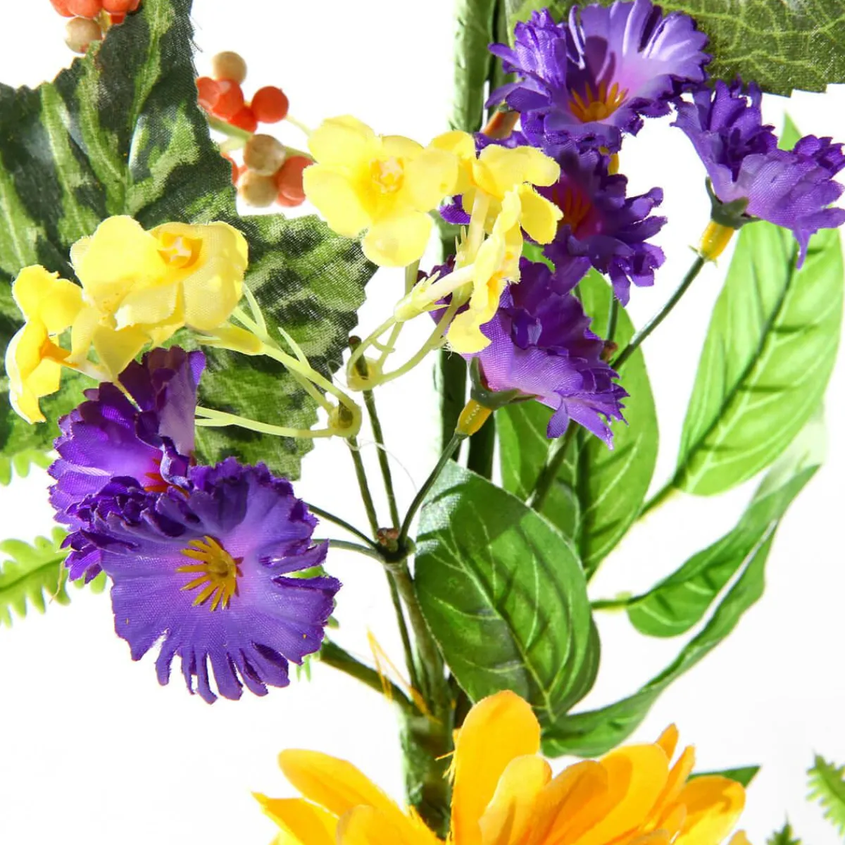 Guirlande De Gerberas Artificiels, Long. 180 Cm-DecoWoerner Outlet