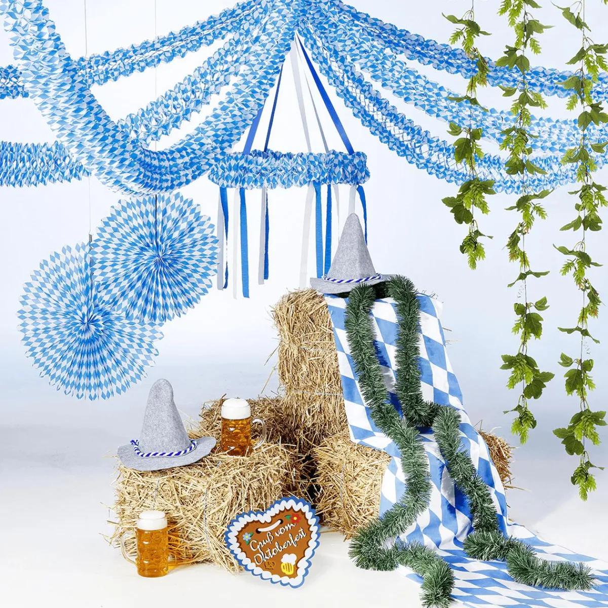 Guirlande De Houblon Artificielle 180 Cm-DecoWoerner Hot