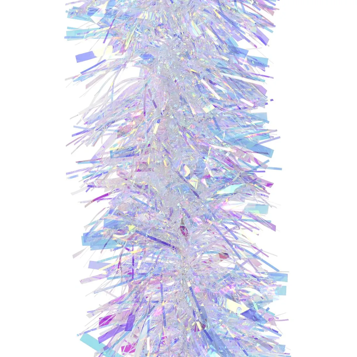 Guirlande De Lamettes Irisées 200cm-DecoWoerner New