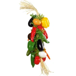 Guirlande De Légumes Artificielle 50 Cm-DecoWoerner Hot