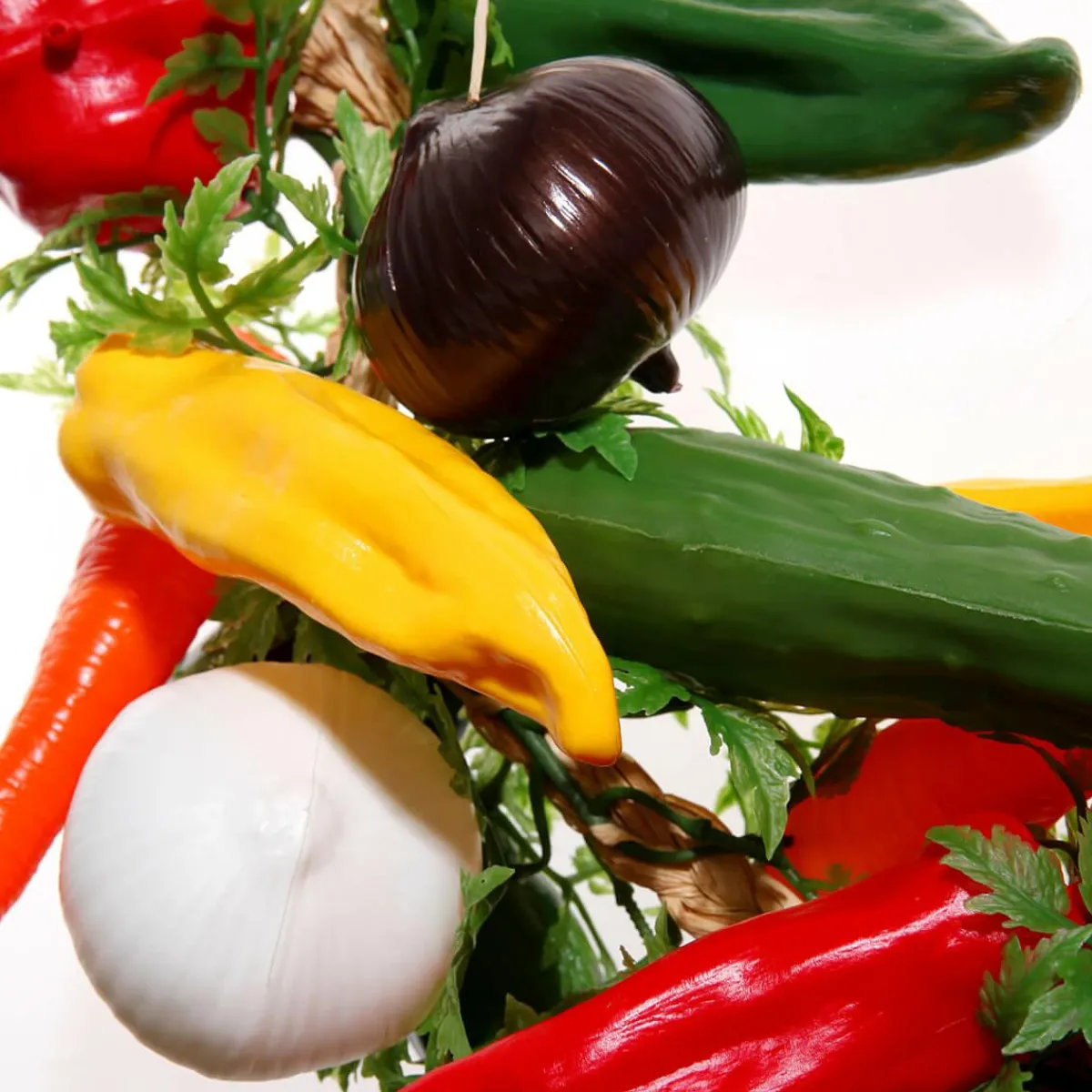 Guirlande De Légumes Artificielle 50 Cm-DecoWoerner Hot