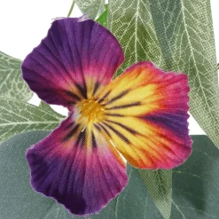 Guirlande De Pensées Artificielles Fleurs-vrille 155 Cm-DecoWoerner Best
