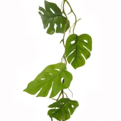 Guirlande De Plantes Artificielles Philodendron 140 Cm-DecoWoerner Discount