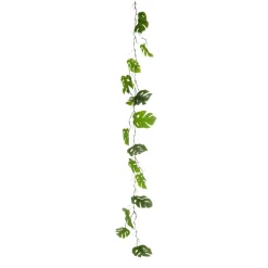 Guirlande De Plantes Artificielles Philodendron 140 Cm-DecoWoerner Discount