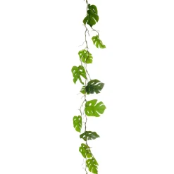 Guirlande De Plantes Artificielles Philodendron 140 Cm-DecoWoerner Discount