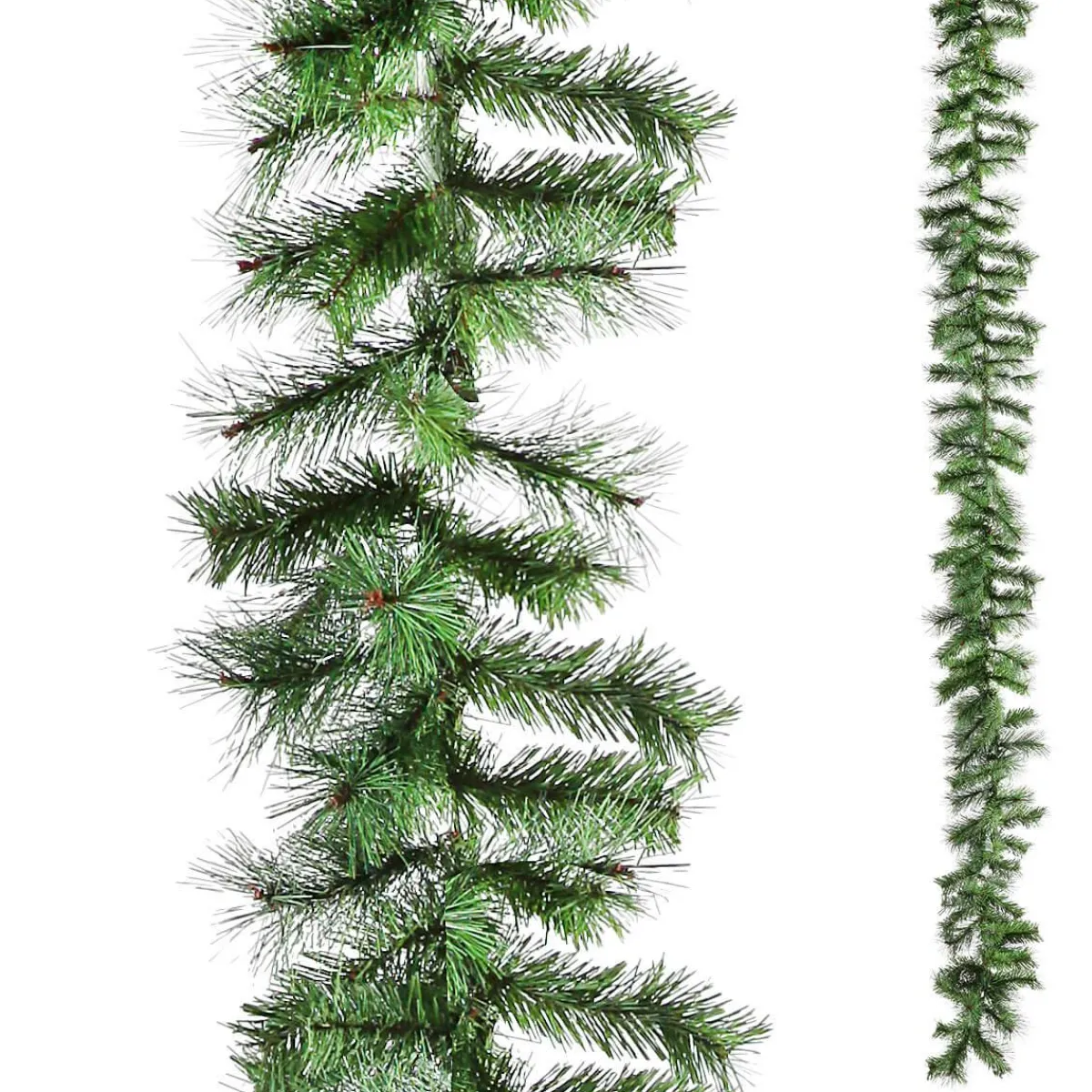 Guirlande De Sapin Artificielle PE, 270 Cm-DecoWoerner New