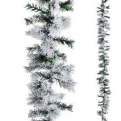 Guirlande De Sapin Artificielle PE, Enneigée, 270 Cm-DecoWoerner Clearance
