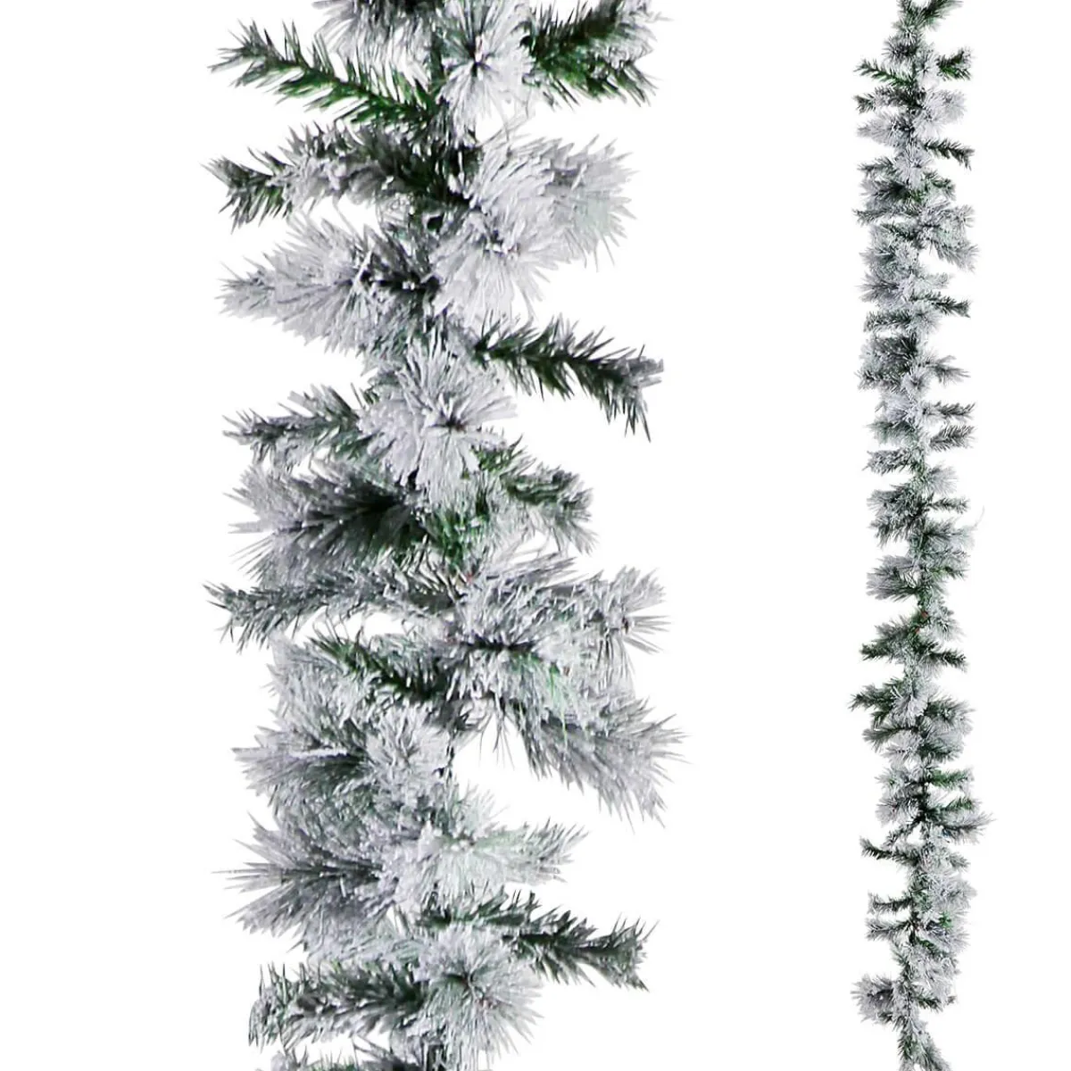 Guirlande De Sapin Artificielle PE, Enneigée, 270 Cm-DecoWoerner Clearance