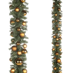 Guirlande De Sapin Artificielle Sans Lumière à Décorer Soi-même-DecoWoerner