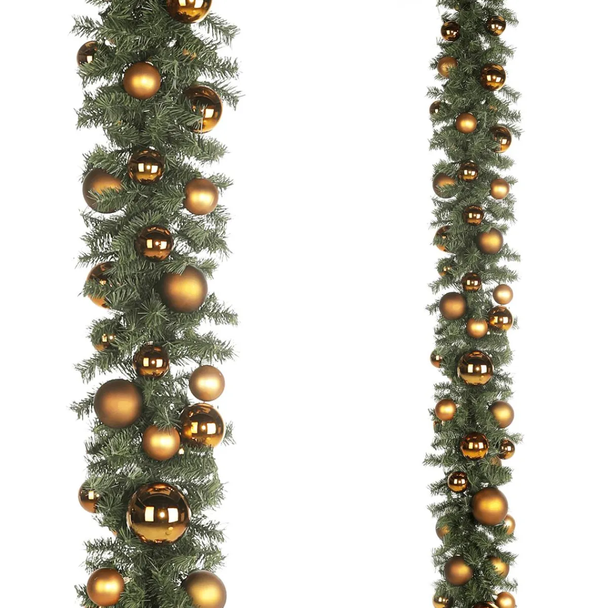 Guirlande De Sapin Artificielle Sans Lumière à Décorer Soi-même-DecoWoerner