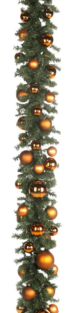 Guirlande De Sapin Artificielle Sans Lumière à Décorer Soi-même-DecoWoerner
