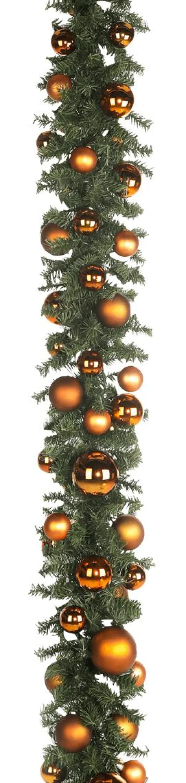 Guirlande De Sapin Artificielle Sans Lumière à Décorer Soi-même-DecoWoerner