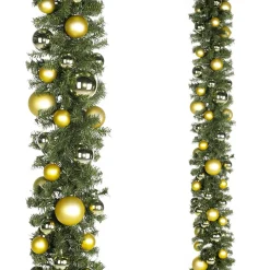 Guirlande De Sapin Artificielle Sans Lumière à Décer Soi-même-DecoWoerner Outlet