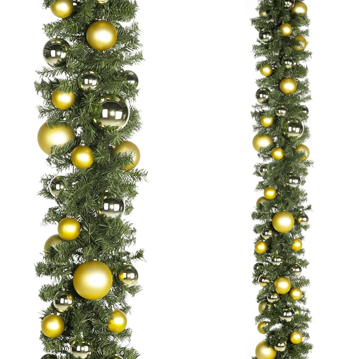 Guirlande De Sapin Artificielle Sans Lumière à Décer Soi-même-DecoWoerner Outlet