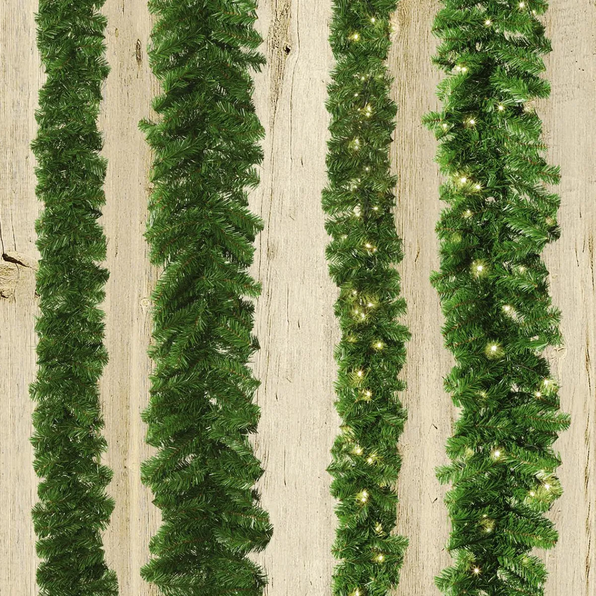 Guirlande De Sapin Basic 270 Cm, Ø 17 Cm-DecoWoerner Hot
