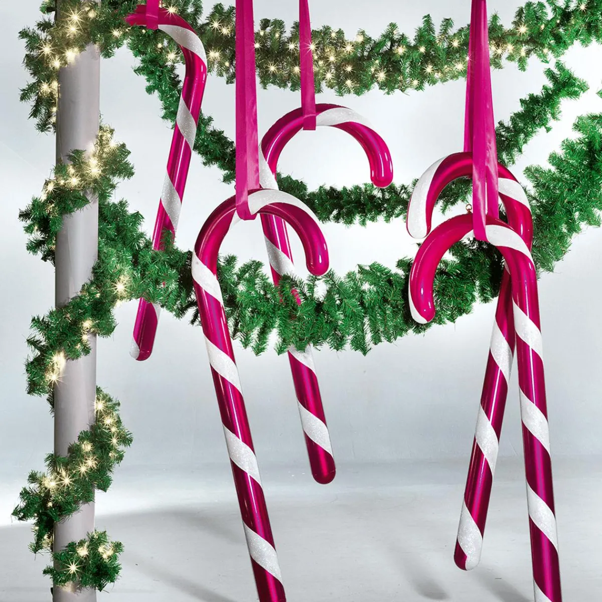 Guirlande De Sapin Basic 270 Cm, Ø 30 Cm-DecoWoerner Best