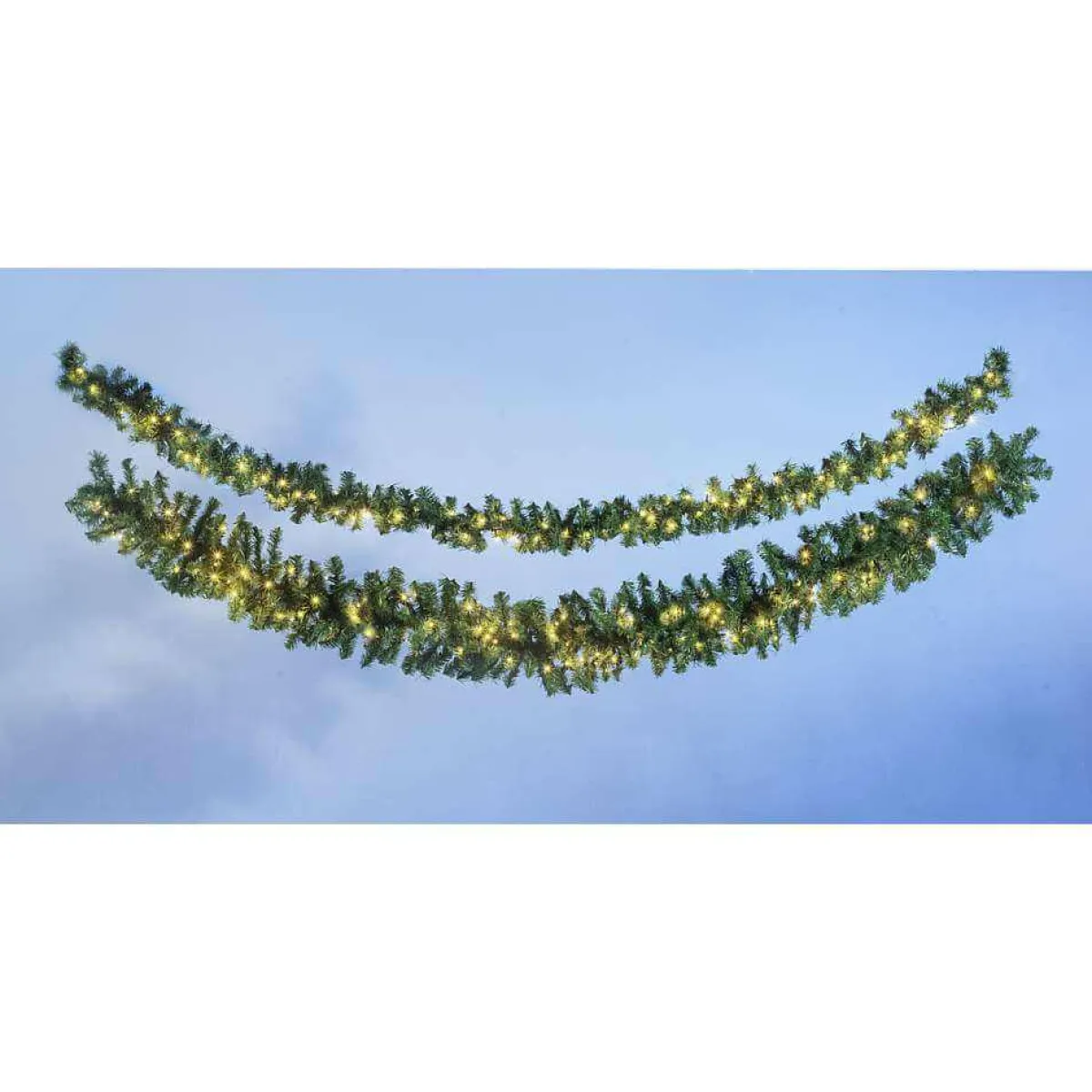 Guirlande De Sapin Basic, LED 270 Cm, Ø 17 Cm-DecoWoerner Sale