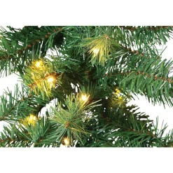 Guirlande De Sapin Basic, LED 270 Cm, Ø 17 Cm-DecoWoerner Sale