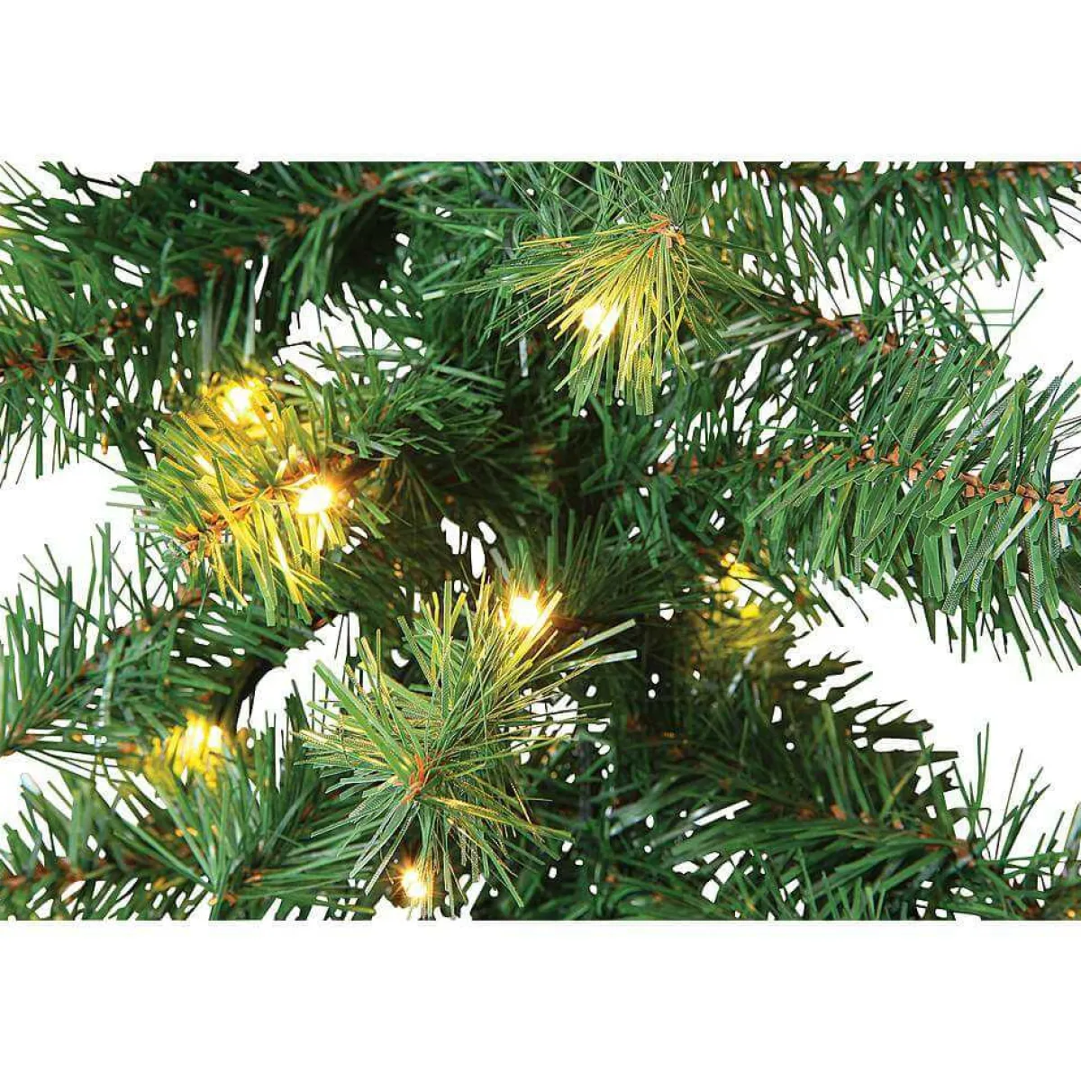 Guirlande De Sapin Basic, LED 270 Cm, Ø 17 Cm-DecoWoerner Sale