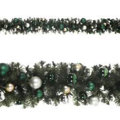 Guirlande De Sapin Deluxe 270 Cm, Ø 30 Cm-DecoWoerner Sale