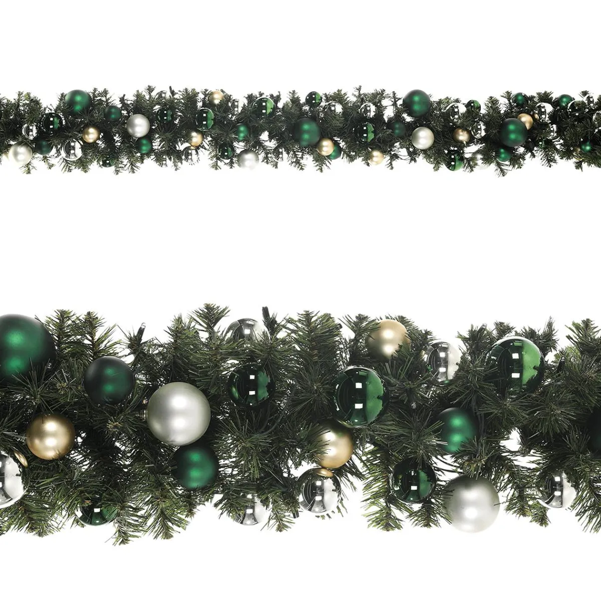 Guirlande De Sapin Deluxe 270 Cm, Ø 30 Cm-DecoWoerner Sale