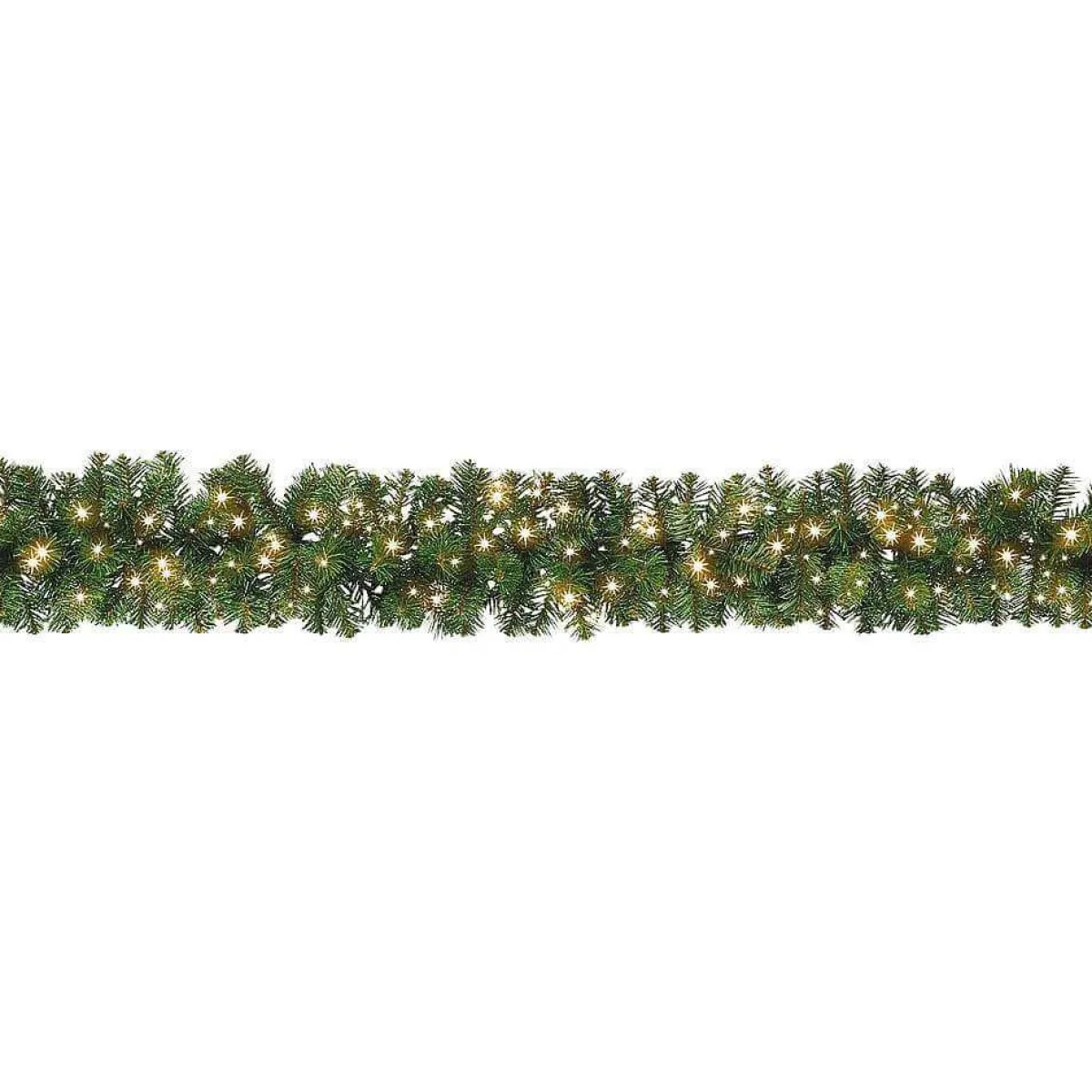 Guirlande De Sapin Deluxe, LED, 270 Cm, Ø 25 Cm-DecoWoerner Discount