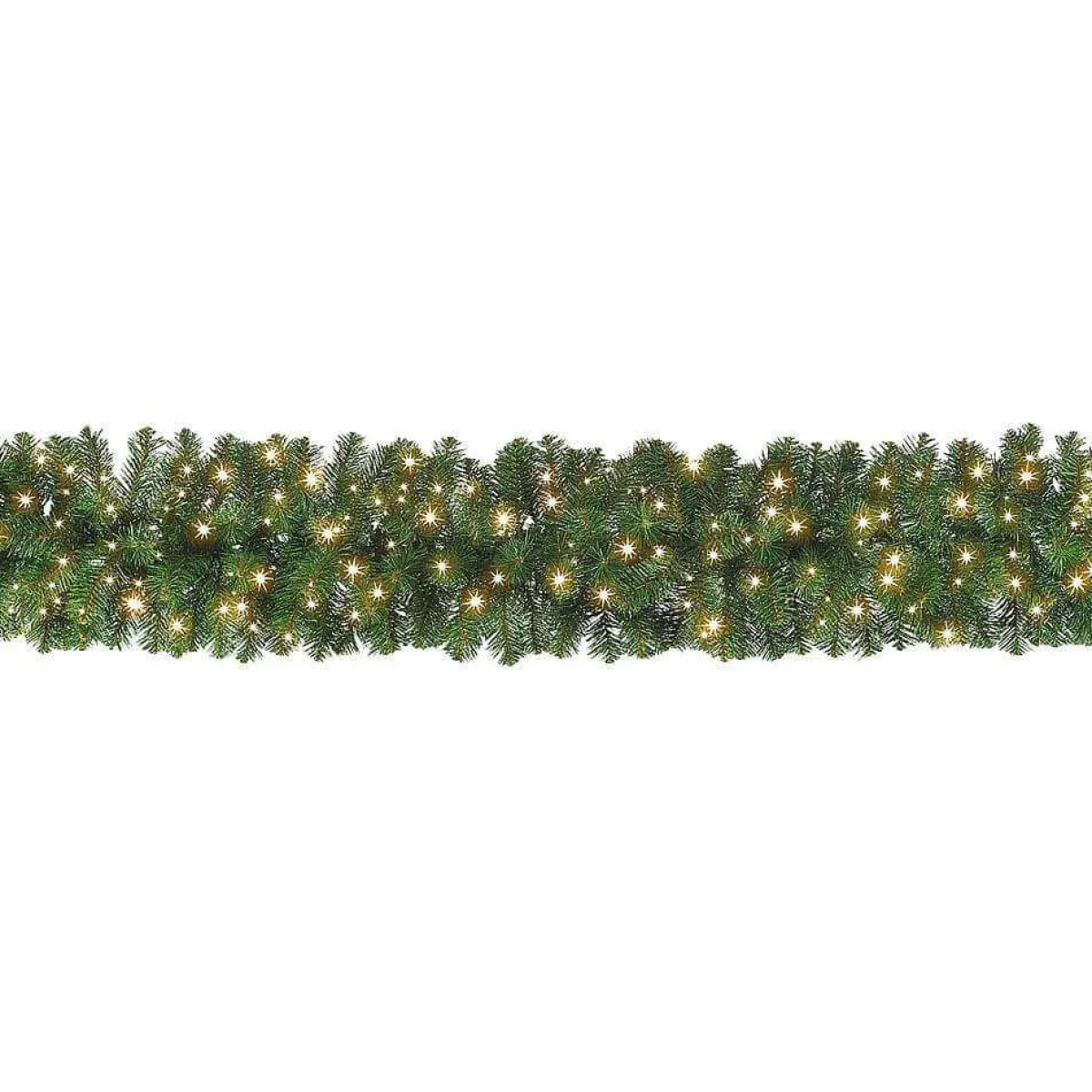 Guirlande De Sapin Deluxe, LED, 270 Cm, Ø 30 Cm-DecoWoerner Discount