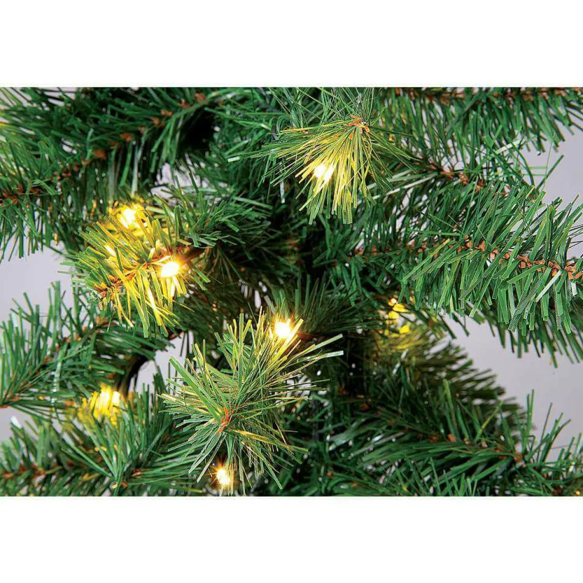 Guirlande De Sapin Deluxe, LED, 270 Cm, Ø 30 Cm-DecoWoerner Discount
