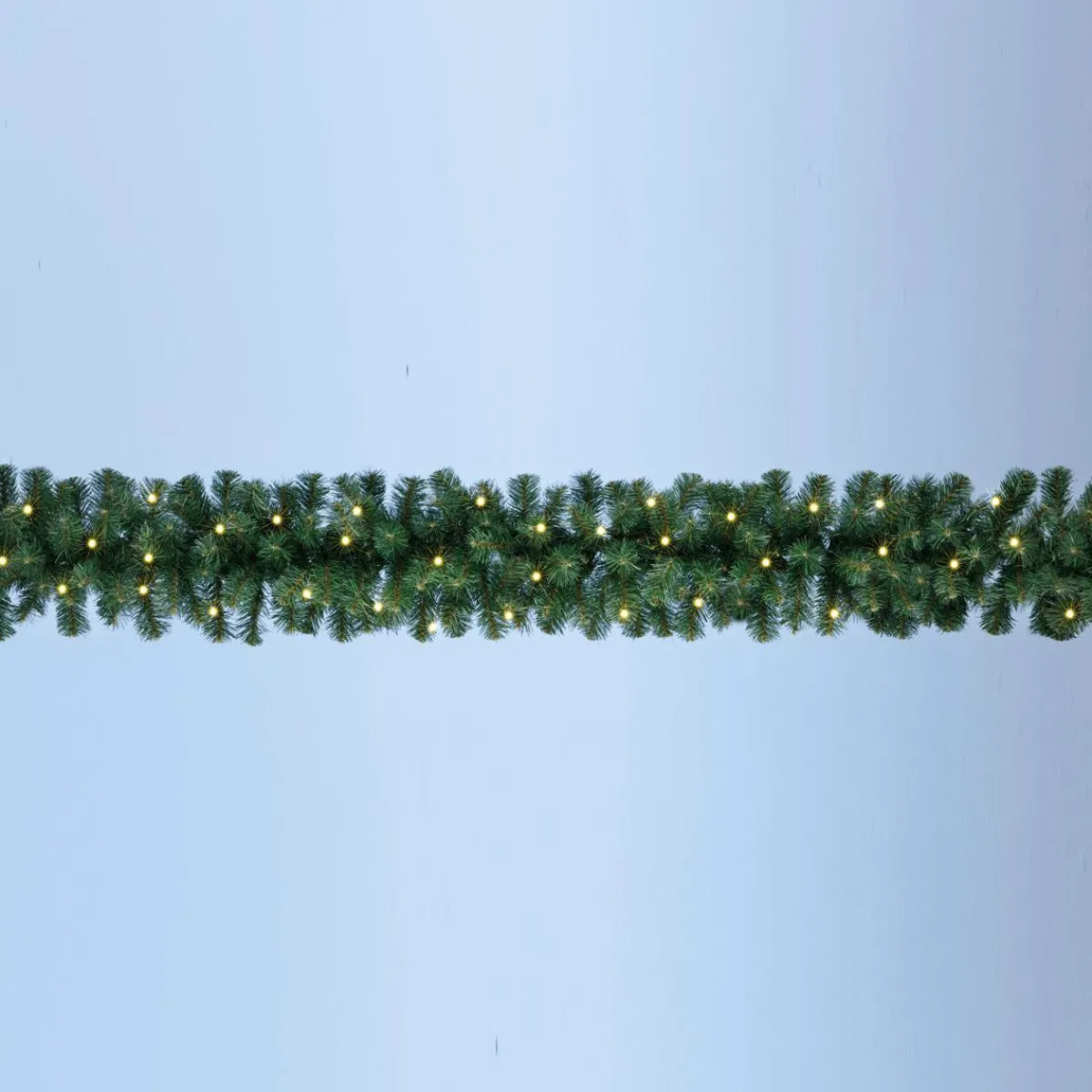 Guirlande De Sapin Deluxe, LED, 270 Cm, Ø 30 Cm-DecoWoerner Discount