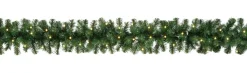 Guirlande De Sapin Deluxe, LED, 270 Cm, Ø 30 Cm-DecoWoerner Discount