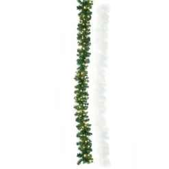 Guirlande De Sapin Deluxe 270 Cm Avec 200LEDs, 25 Cm Ø-DecoWoerner Outlet