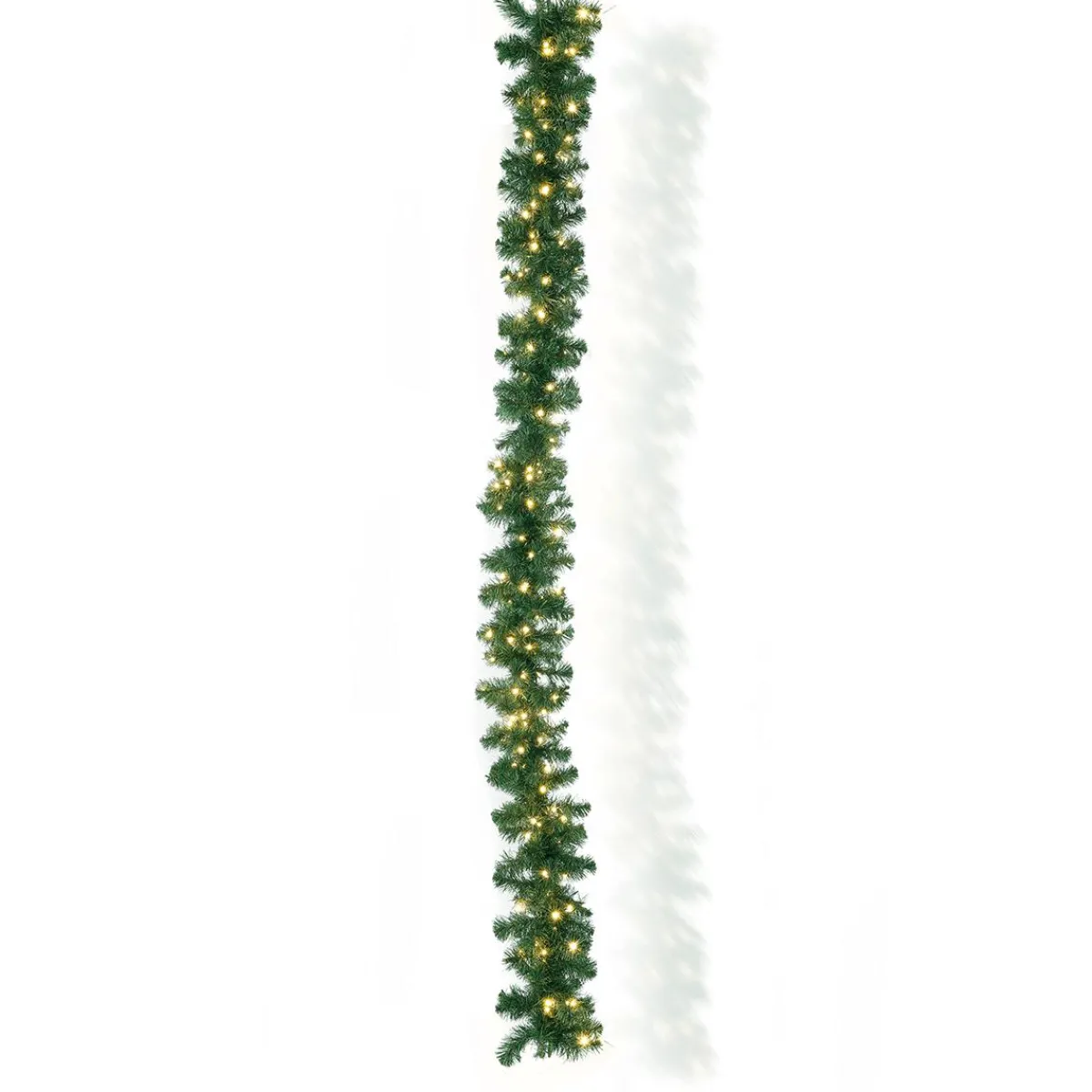 Guirlande De Sapin Deluxe 270 Cm Avec 200LEDs, 25 Cm Ø-DecoWoerner Outlet