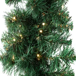 Guirlande De Sapin Deluxe 270 Cm Avec 200LEDs, 25 Cm Ø-DecoWoerner Outlet