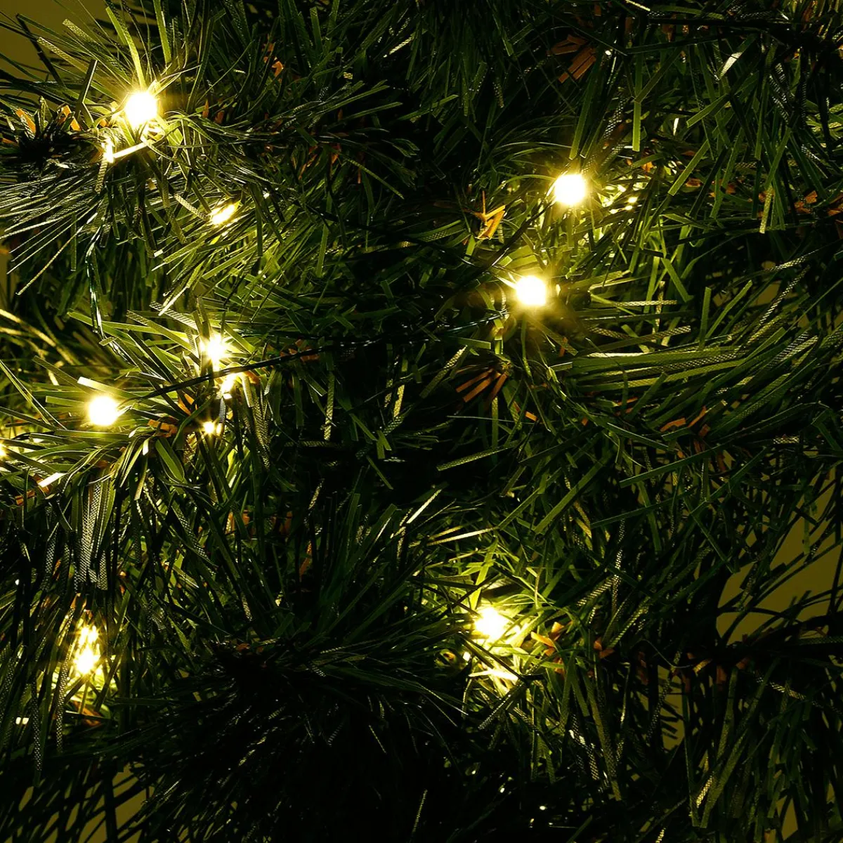 Guirlande De Sapin Deluxe 270 Cm Avec 200LEDs, 25 Cm Ø-DecoWoerner Outlet