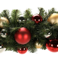 Guirlande De Sapin Facon Standard 180 Cm, Ø 35 Cm-DecoWoerner New