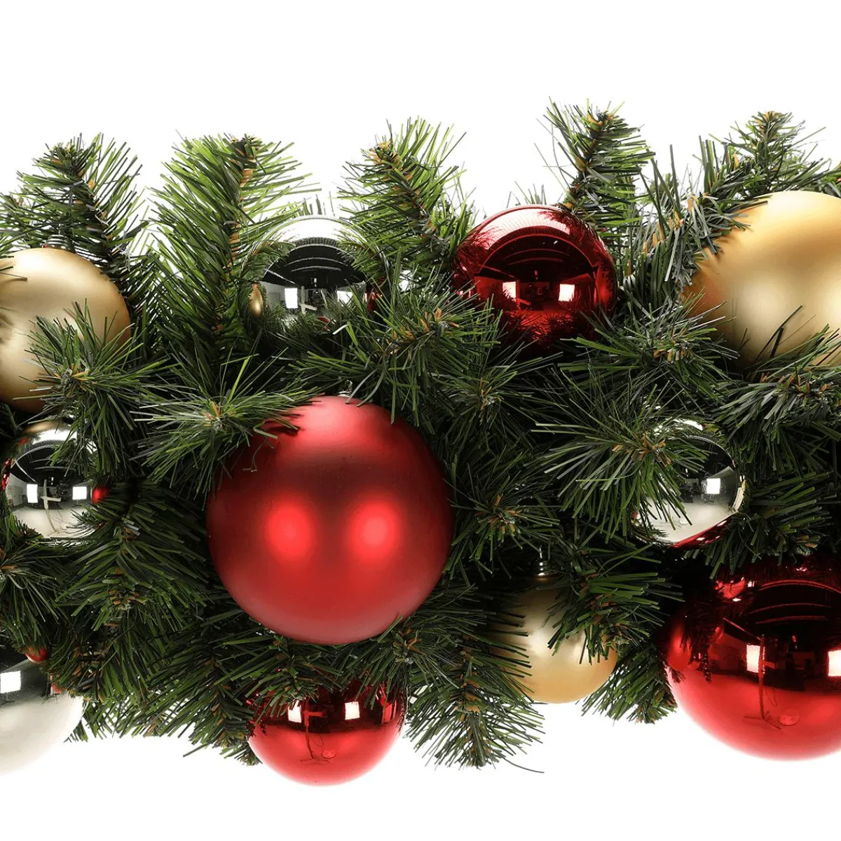 Guirlande De Sapin Facon Standard 180 Cm, Ø 35 Cm-DecoWoerner New