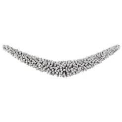 Guirlande De Sapin Facon Floquée 120 Cm, Ø 30 Cm-DecoWoerner