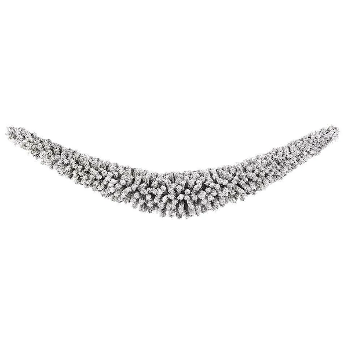 Guirlande De Sapin Facon Floquée 270 Cm, Ø 40 Cm-DecoWoerner Online