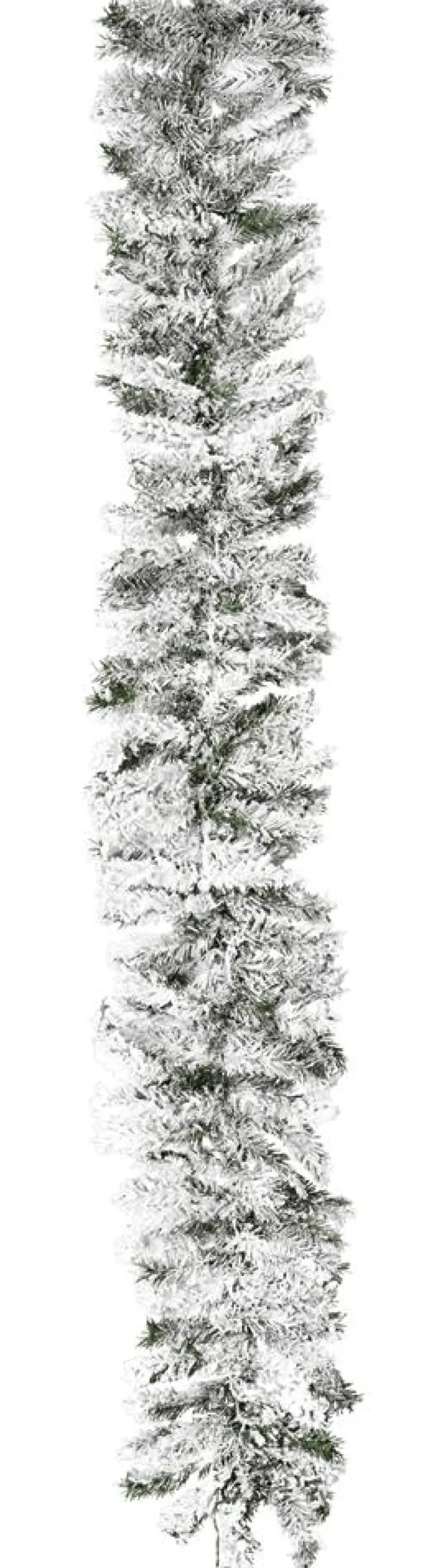 Guirlande De Sapin Floquée180 Cm, 30 Cm Ø-DecoWoerner Best