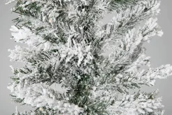 Guirlande De Sapin Floquée180 Cm, 30 Cm Ø-DecoWoerner Best