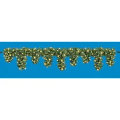 Guirlande De Sapin Pic De Glace LED Pour L'ext., Long. 270 Cm-DecoWoerner